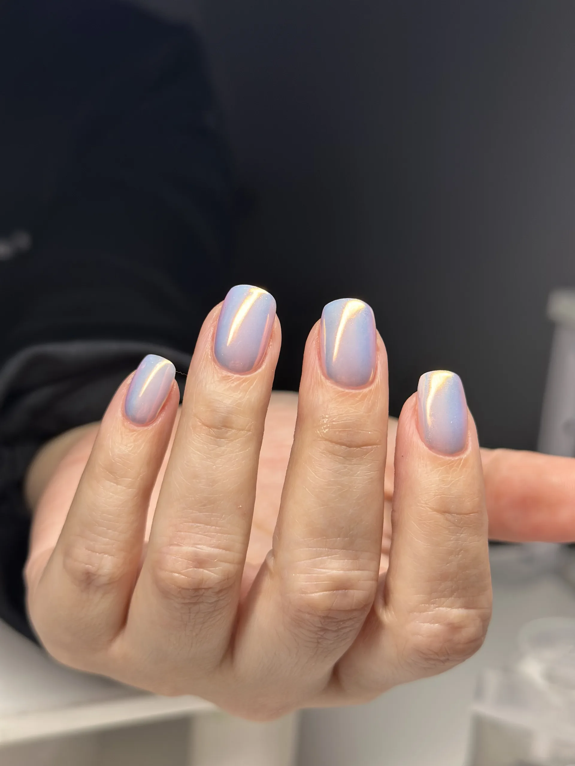 Custom nail art manicure design by ByKris Beauty Lab