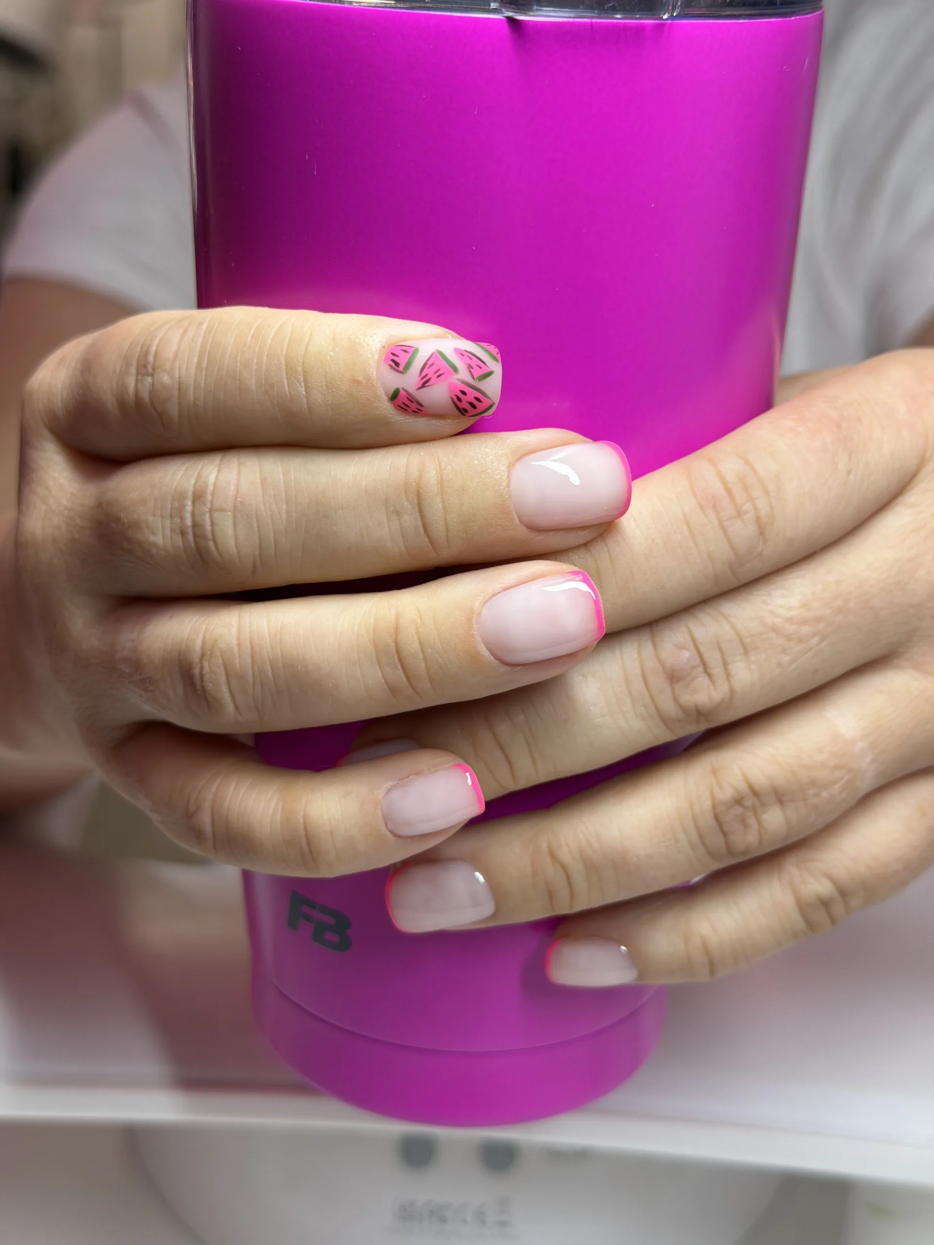 Nail art design at ByKris Beauty Lab in Plano and Addison