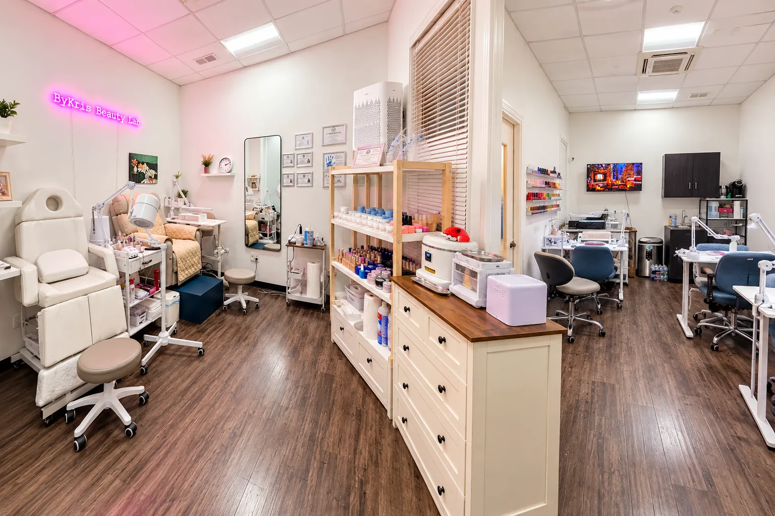 ByKris Beauty Lab Russian manicure and pedicure salon in Plano and Addison, TX